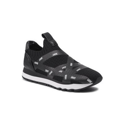 DKNY sneakersy Jace K1257312 black/white 005