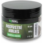 Karel Nikl Rozpustné boilies Scopex & Squid 150 g 14 mm – Sleviste.cz