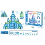 Mamido Magnetická stavebnice Magic frozen 200 ks – Sleviste.cz