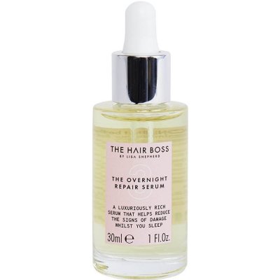 The Hair Boss noční regenerační sérum na vlasy 30 ml