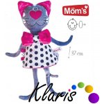 Hencz Toys Edukační hračka Šustící kočka s chrastítkem – Zboží Mobilmania