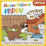Malování vodou Naše zvířátka Naše zvieratká – Sleviste.cz