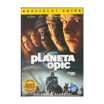 planeta opic DVD