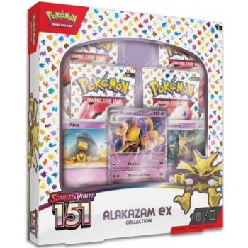 Pokémon TCG Scarlet & Violet 151 Collection - Alakazam ex