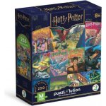 DODO Harry Potter Obálky knih 250 dílků – Zboží Mobilmania