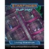 Desková hra Paizo Publishing Starfinder Flip-Mat: Living Starships