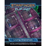 Paizo Publishing Starfinder Flip-Mat: Living Starships – Hledejceny.cz