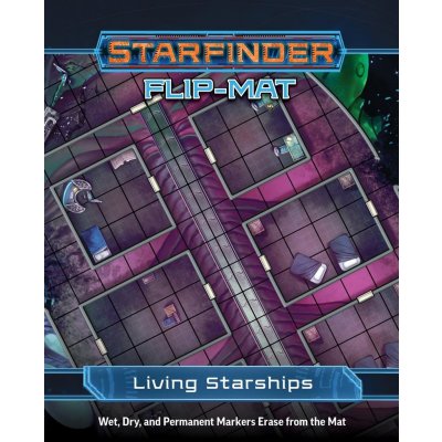 Paizo Publishing Starfinder Flip-Mat: Living Starships – Hledejceny.cz