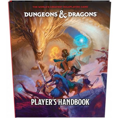 Dungeons & Dragons Player s Handbook 2024 – Zboží Živě