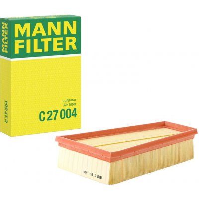 MANN-FILTER Vzduchový filtr MANN MF C27004 – Hledejceny.cz