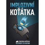 Asmodee Výbušná koťátka: Implozivní koťátka 1. rozšíření – Zboží Živě