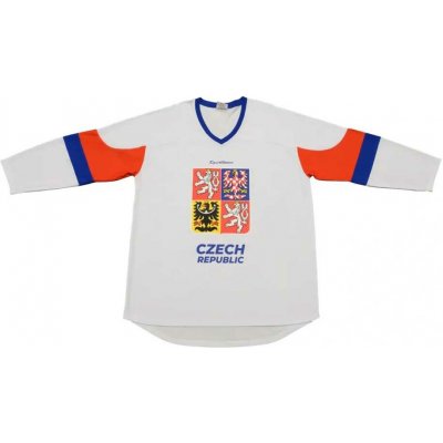 Hokejový dres SPORT TEAM, ČR 9 Bílá,Červená,Modrá,Mix L – Hledejceny.cz