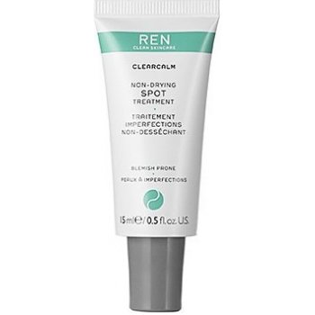 Ren Clean Skincare Clearcalm 3 Non-Drying Spot lokální péče na akné 15 ml