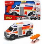 Dickie Action Series Ambulance Auto 30 cm – Hledejceny.cz