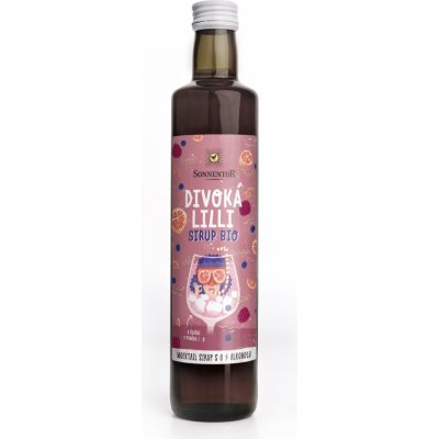 Sonnentor Divoká Lilli sirup 500 ml – Sleviste.cz