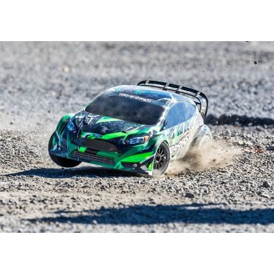 Traxxas Ford Fiesta ST Rally VXL RTR oranžová TRA74276-4-ORNG 1:10 – Hledejceny.cz