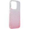 Pouzdro a kryt na mobilní telefon Apple Coolcase Shining Apple iPhone 15 Pro Clear Pink