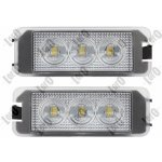 Osvětlení SPZ ABAKUS L53-210-0006LED (L532100006LED) – Hledejceny.cz