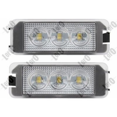Osvětlení SPZ ABAKUS L53-210-0006LED (L532100006LED) – Hledejceny.cz
