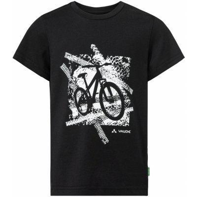 Vaude Kids Lezza T-Shirt black/white