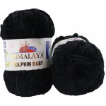 Himalaya příze Dolphin Baby 80311 černá – Zboží Dáma
