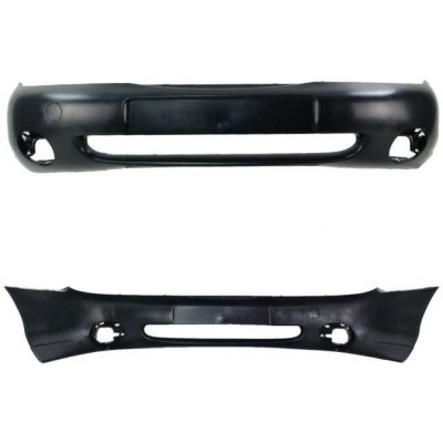 NÁRAZNÍK PŘEDNÍ FORD MONDEO (BAP/BFP/BNP), 09.96-11.00 OE: 1031562 POLCAR – Zboží Mobilmania