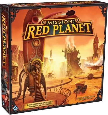 FFG Mission Red Planet