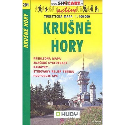 Turistická mapa 201 Krušné hory 1:100 000 – Zbozi.Blesk.cz