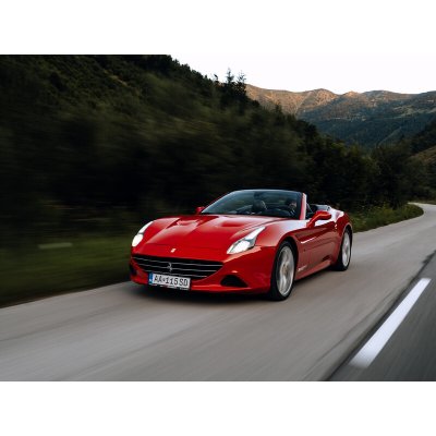 Jízda ve Ferrari California T na Moravě – Sleviste.cz