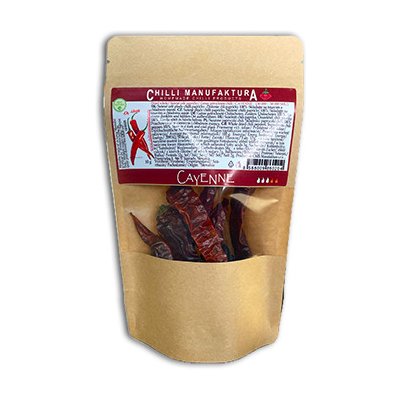 Chilli Manufaktura Sušené chilli papričky celé Cayenne 10 g – Hledejceny.cz