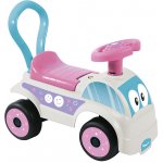 Dolu Odrážedlo auto s opěradlem bílá – Hledejceny.cz