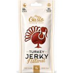 Fine Gusto sušené maso Turkey Jerky Natural 12 g – Sleviste.cz