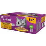 Whiskas Poultry Feasts Jelly 80 x 85 g – Hledejceny.cz
