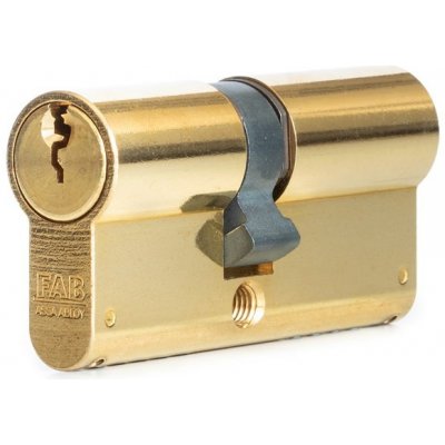 Assa Abloy FAB 200 mosaz (D) 29/35 mm