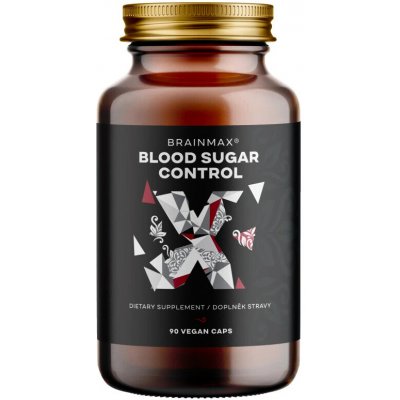 BrainMax Blood Sugar Control 90 rostlinných kapslí – Hledejceny.cz