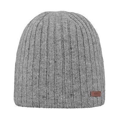 Barts Haakon beanie Heather Grey – Hledejceny.cz