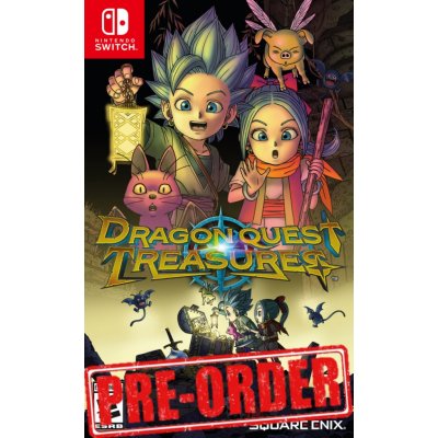 Dragon Quest Treasures – Hledejceny.cz