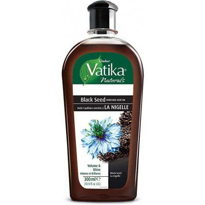 Dabur Vatika Natural Olej na vlasy s černým kmínem 300 ml