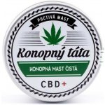 Konopný Táta Konopná mast čistá 200 ml – Sleviste.cz