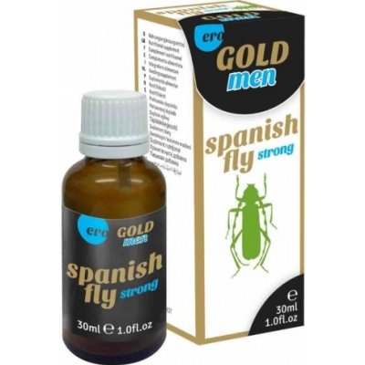 Španělské mušky GOLD eXXtreme pro muže 30ml – Sleviste.cz
