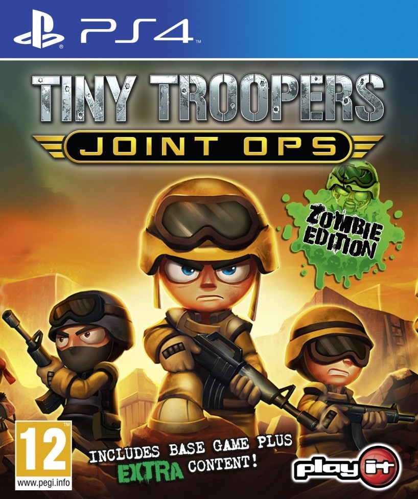 Tiny Troopers: Joint Ops (Zombie Edition)