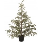Ib Laursen Umělý stromek Cedar Tree 150 cm, zelená barva, plast – Hledejceny.cz
