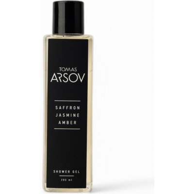 Tomas Arsov Saffron Jasmine Amber sprchový gel 200 ml – Hledejceny.cz