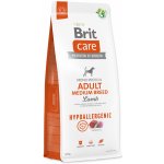 Brit Care Hypoallergenic Adult Medium Breed Lamb 14 kg – Hledejceny.cz