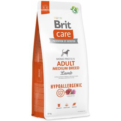 Brit Care Hypoallergenic Adult Medium Breed Lamb 14 kg – Hledejceny.cz