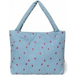 STUDIO NOOS Denim MOM BAG Blue Hearts – Zbozi.Blesk.cz