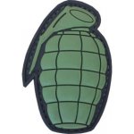ARMED PATCHES PVC nášivka Grenade, zelená – Zboží Dáma