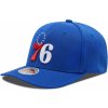 Kšíltovka Mitchell & Ness Team Ground 2.0 Stretch Snapback Philadelphia 76ers Blue