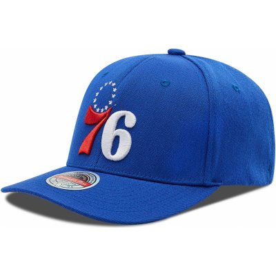 Mitchell & Ness Team Ground 2.0 Stretch Snapback Philadelphia 76ers Blue