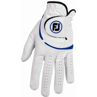 FootJoy WeatherSof Mens Golf Glove bílo/modrá Levá L – Zboží Mobilmania